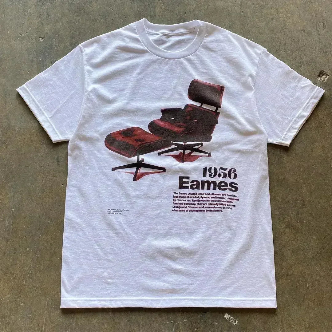 Streetwear Graphic Tee – Y2K Aesthetic Unisex T-Shirt - SAGGIN DREAMS