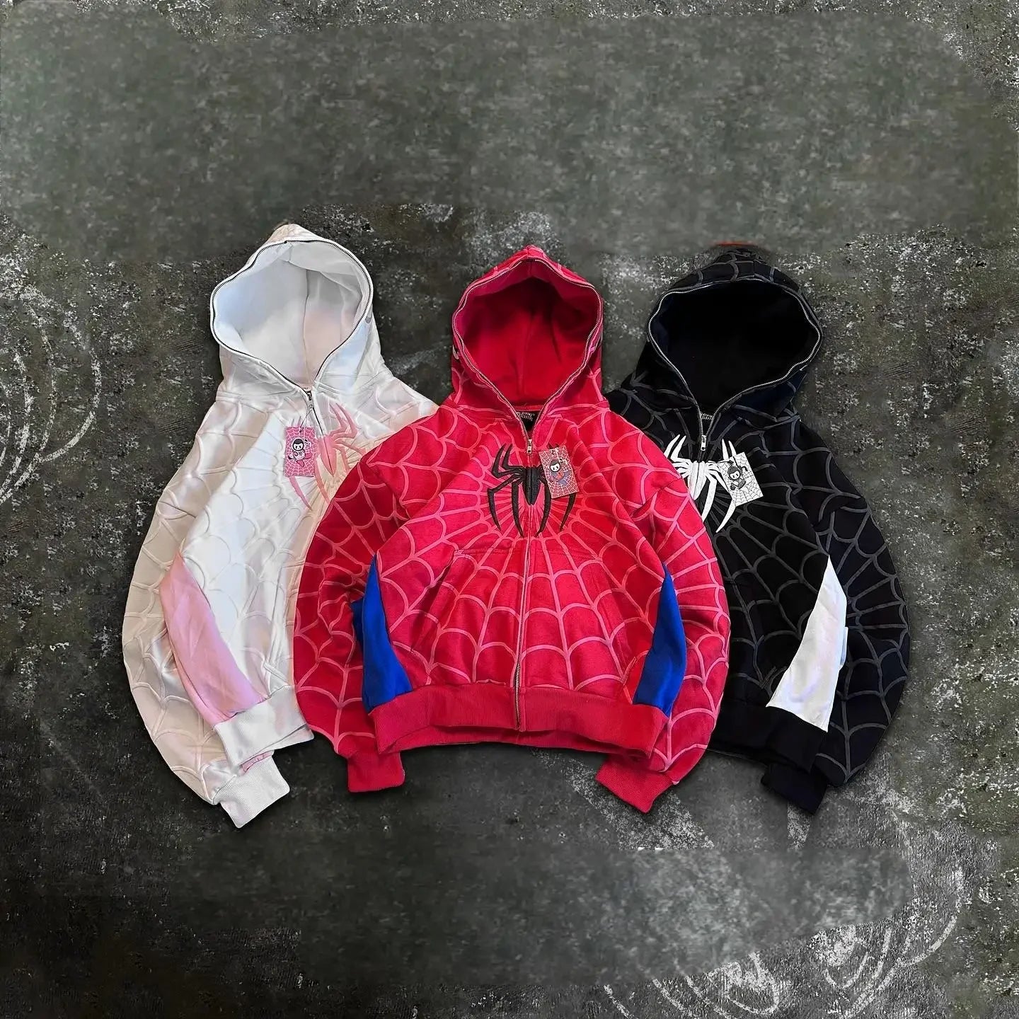 Spider - Man Foaming Hoodie - SAGGIN DREAMS