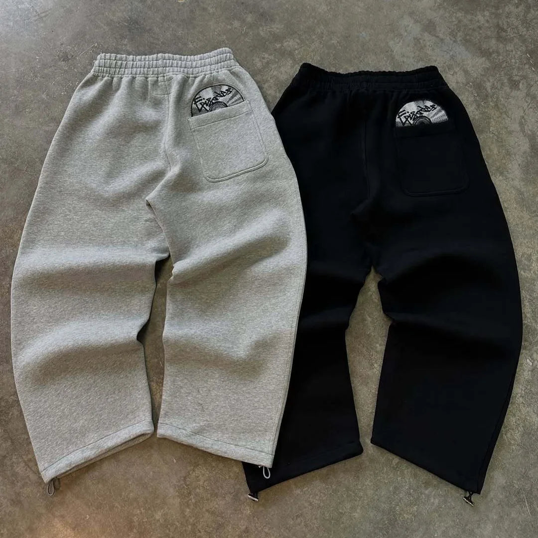 Street Style Sweatpants – Y2K Streetwear Essential - SAGGIN DREAMS