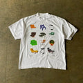 Streetwear Graphic Tee – Y2K Aesthetic Unisex T-Shirt - SAGGIN DREAMS