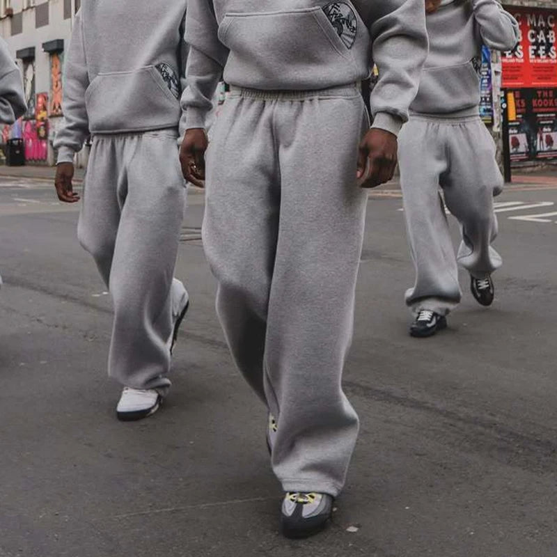 Street Style Sweatpants – Y2K Streetwear Essential - SAGGIN DREAMS
