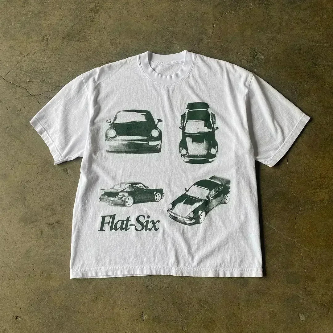 Streetwear Graphic Tee – Y2K Aesthetic Unisex T-Shirt - SAGGIN DREAMS