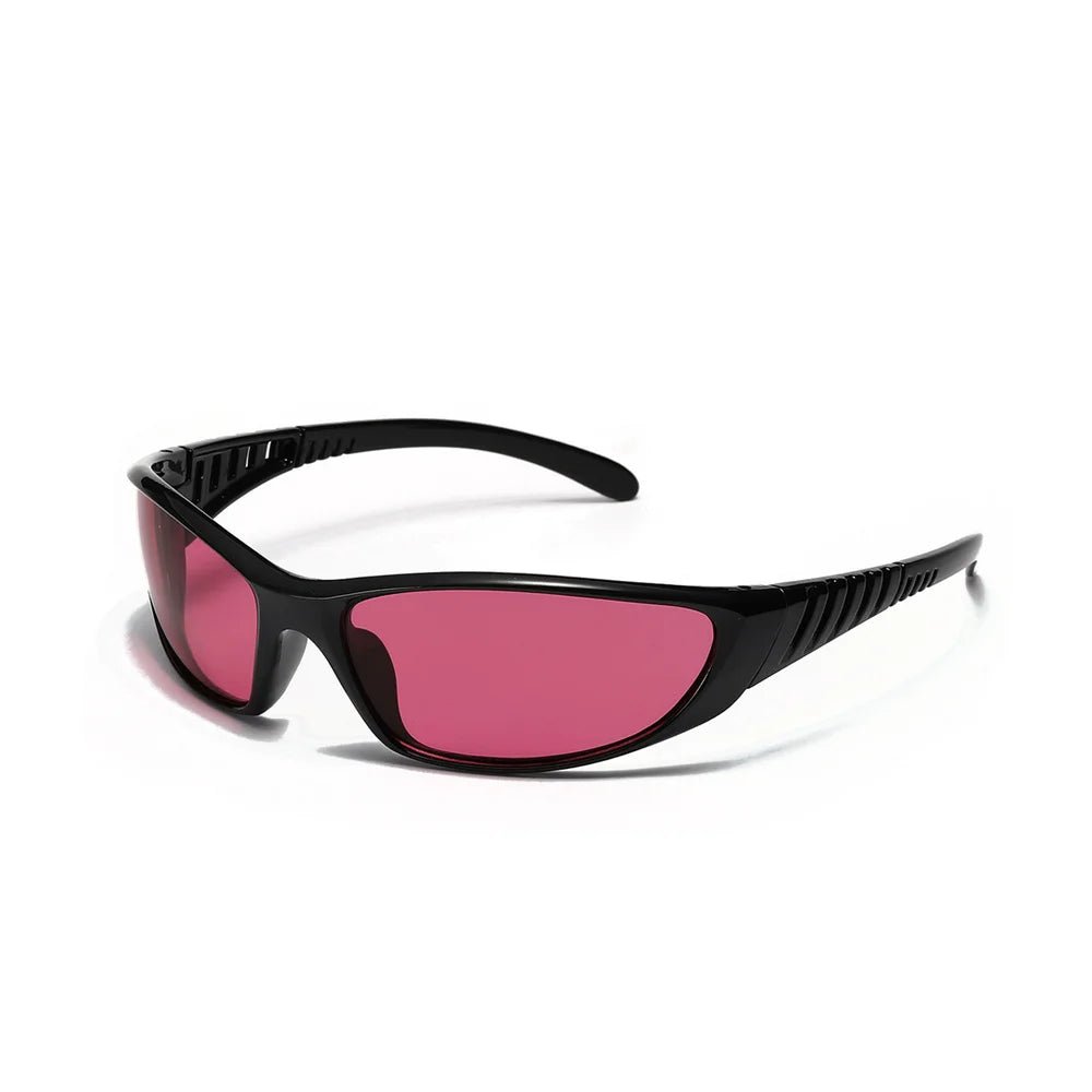 Oval Frame Sunglasses – UV400 Protection - SAGGIN DREAMS