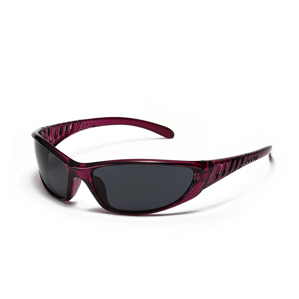 Oval Frame Sunglasses – UV400 Protection - SAGGIN DREAMS