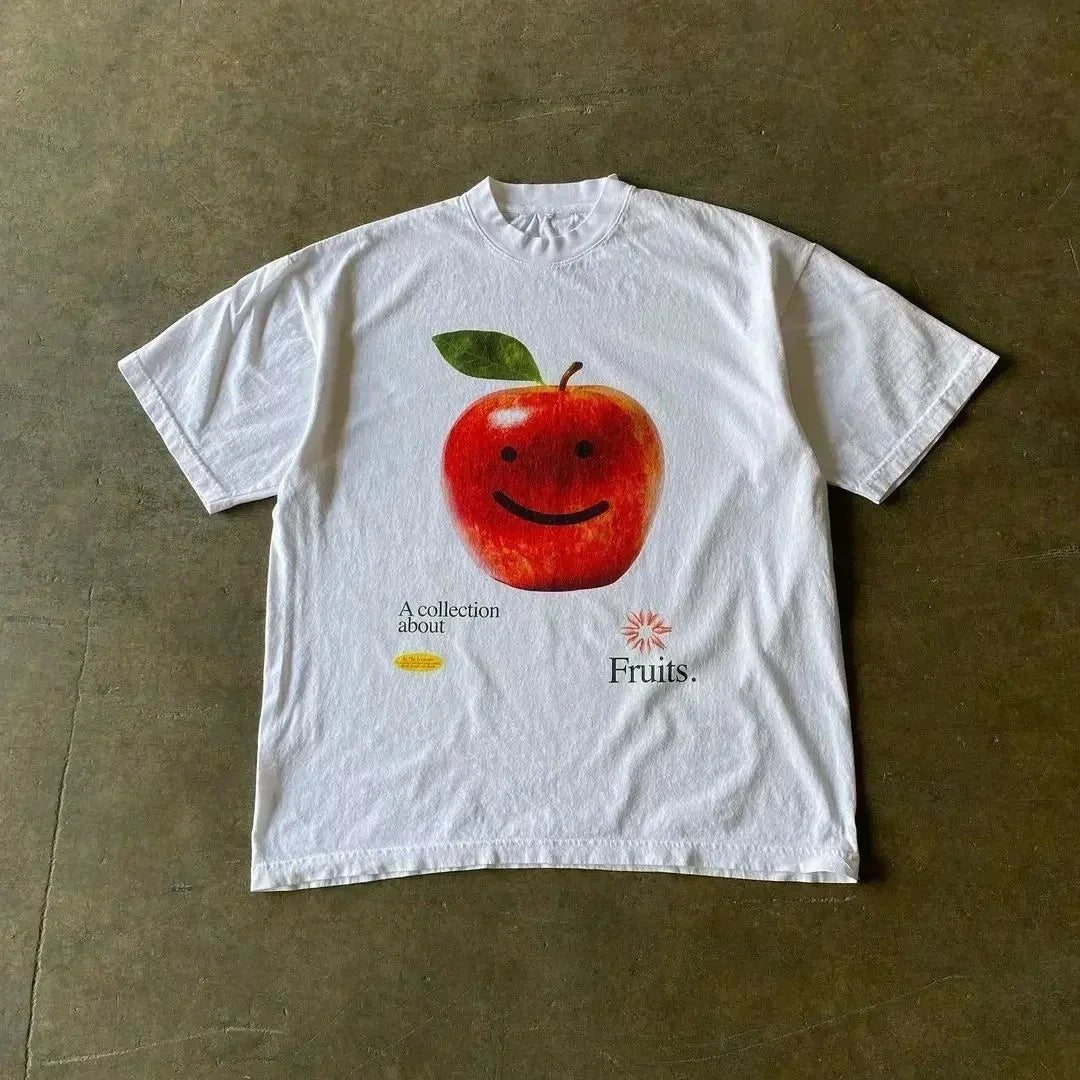 Streetwear Graphic Tee – Y2K Aesthetic Unisex T-Shirt - SAGGIN DREAMS