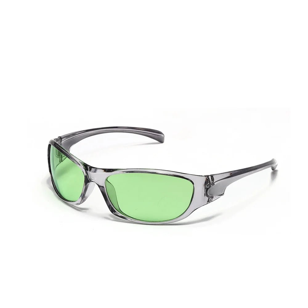 Oval Frame Sunglasses – UV400 Protection - SAGGIN DREAMS
