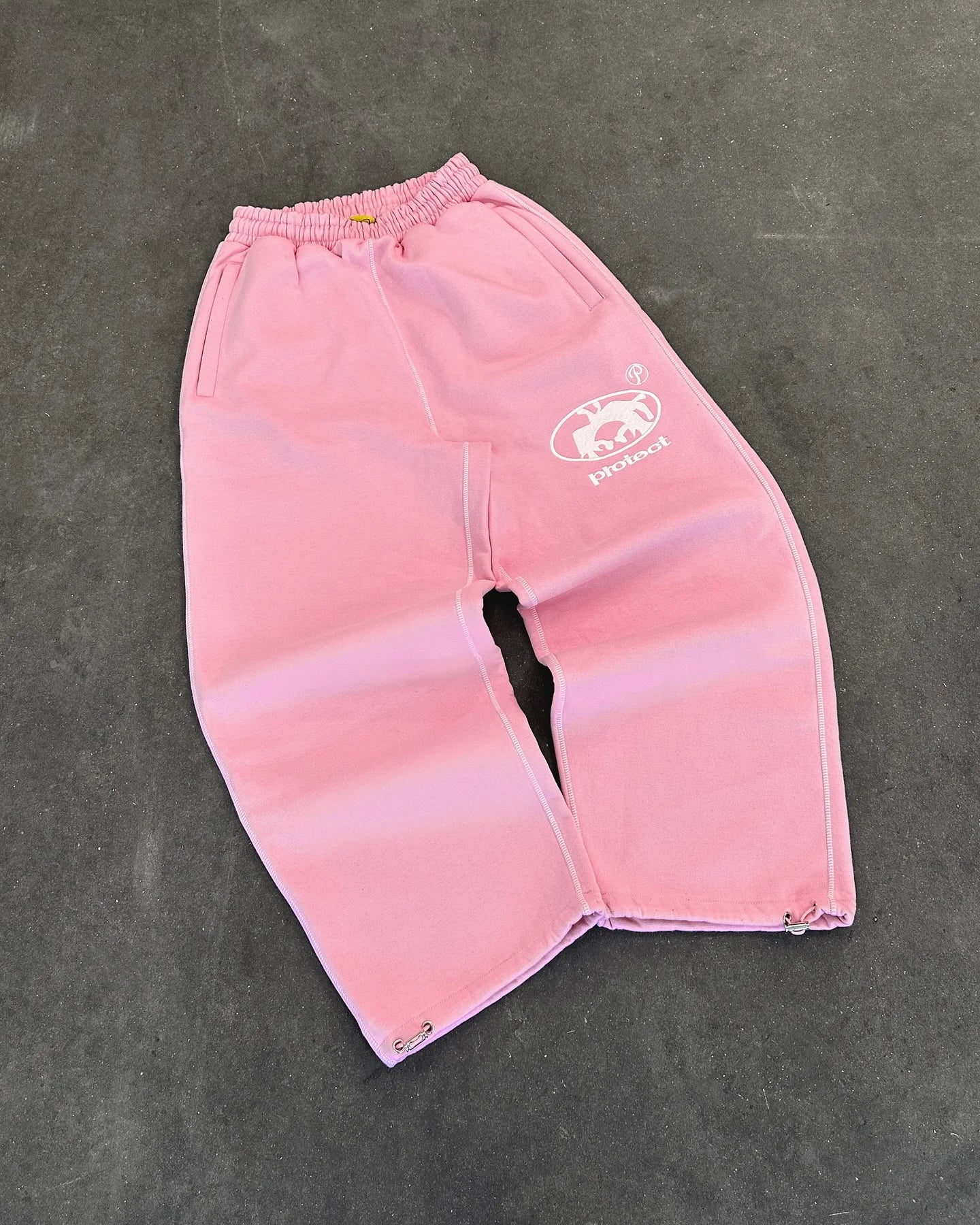 Y2K Unisex Streetwear Sweatpants – Relaxed Fit - SAGGIN DREAMS