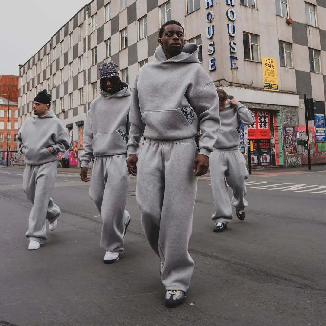 Street Style Sweatpants – Y2K Streetwear Essential - SAGGIN DREAMS