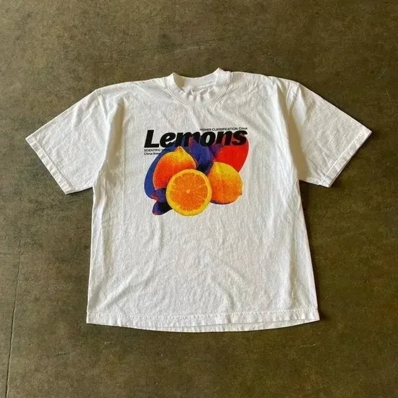 Streetwear Graphic Tee – Y2K Aesthetic Unisex T-Shirt - SAGGIN DREAMS