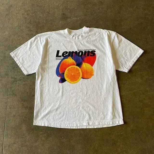 Streetwear Graphic Tee – Y2K Aesthetic Unisex T-Shirt - SAGGIN DREAMS