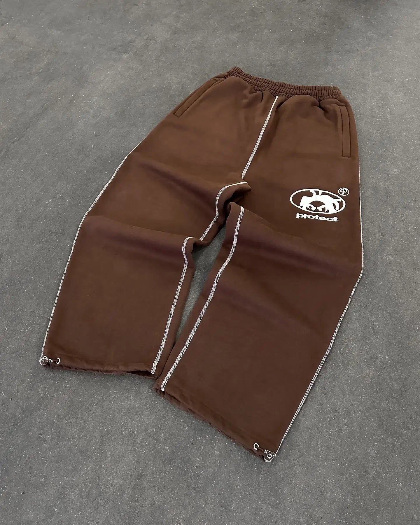 Y2K Unisex Streetwear Sweatpants – Relaxed Fit - SAGGIN DREAMS