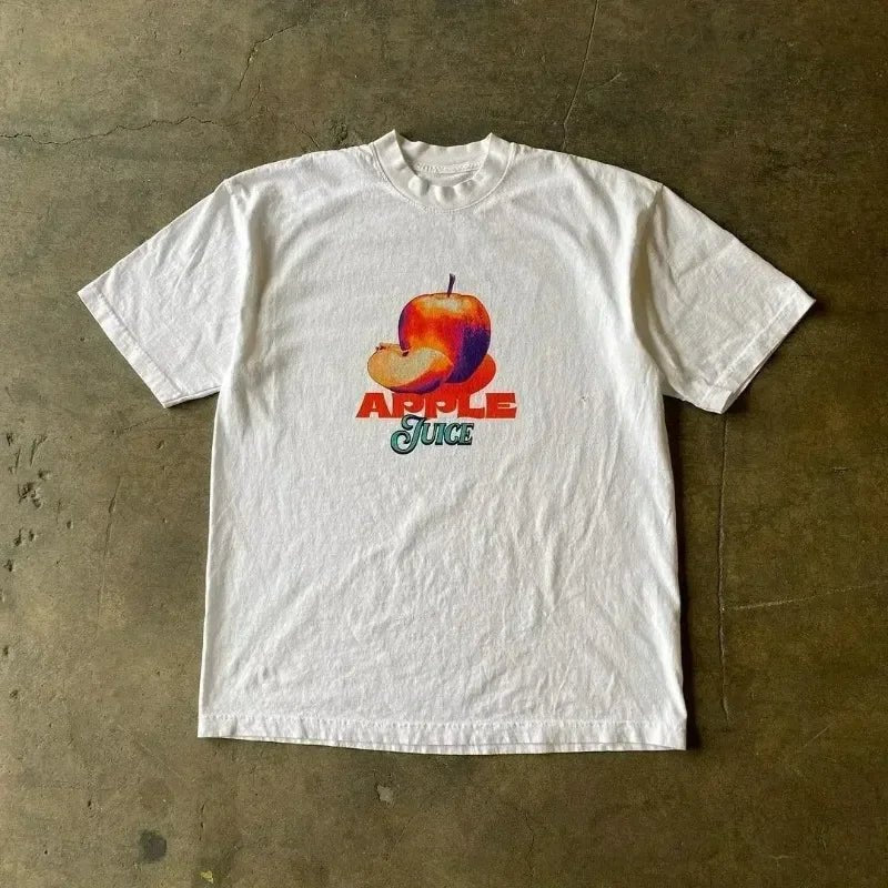 Streetwear Graphic Tee – Y2K Aesthetic Unisex T-Shirt - SAGGIN DREAMS