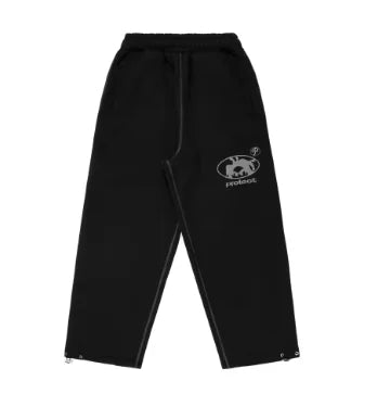 Y2K Unisex Streetwear Sweatpants – Relaxed Fit - SAGGIN DREAMS