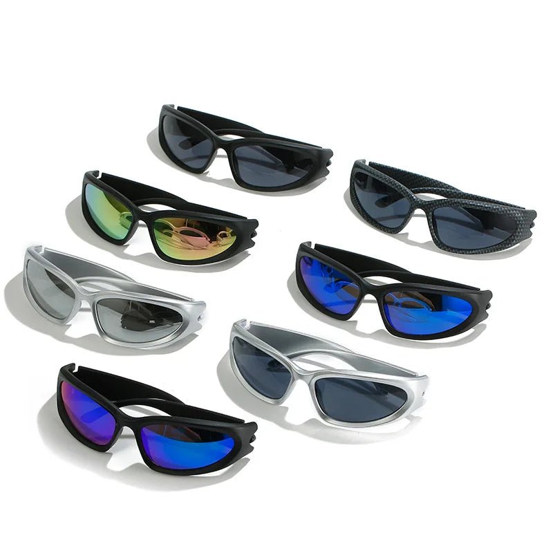 Oval Frame Sunglasses – UV400 Protection - SAGGIN DREAMS
