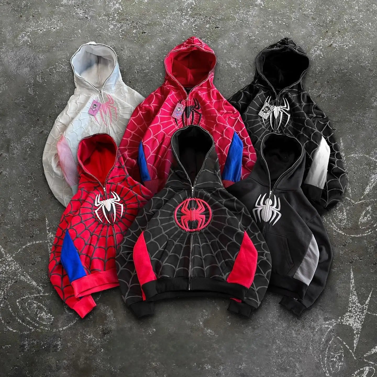 Spider - Man Foaming Hoodie - SAGGIN DREAMS