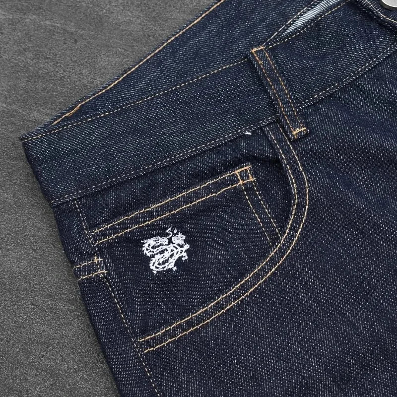 Harajuku Baggy Jeans – Y2K Streetwear Wide Leg Denim - SAGGIN DREAMS