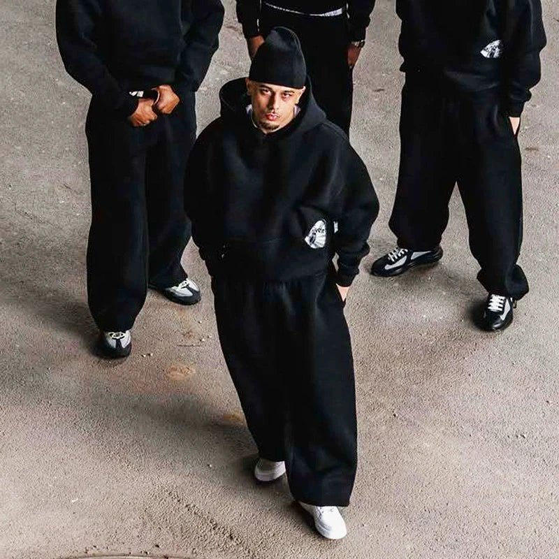Street Style Sweatpants – Y2K Streetwear Essential - SAGGIN DREAMS