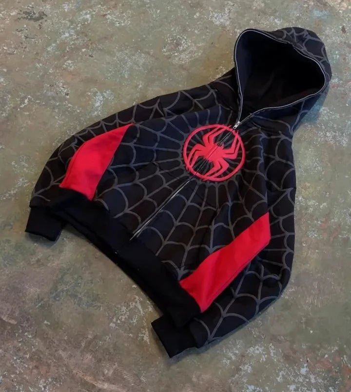 Spider - Man Foaming Hoodie - SAGGIN DREAMS
