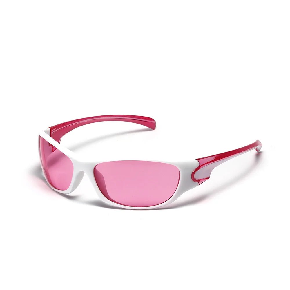 Oval Frame Sunglasses – UV400 Protection - SAGGIN DREAMS