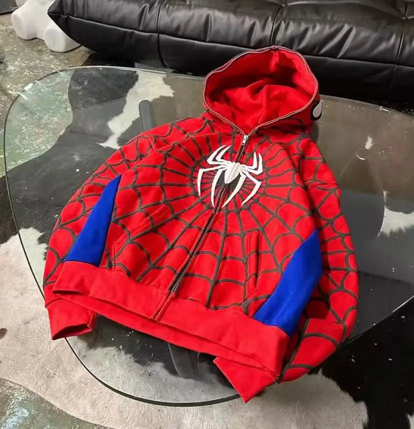 Spider - Man Foaming Hoodie - SAGGIN DREAMS