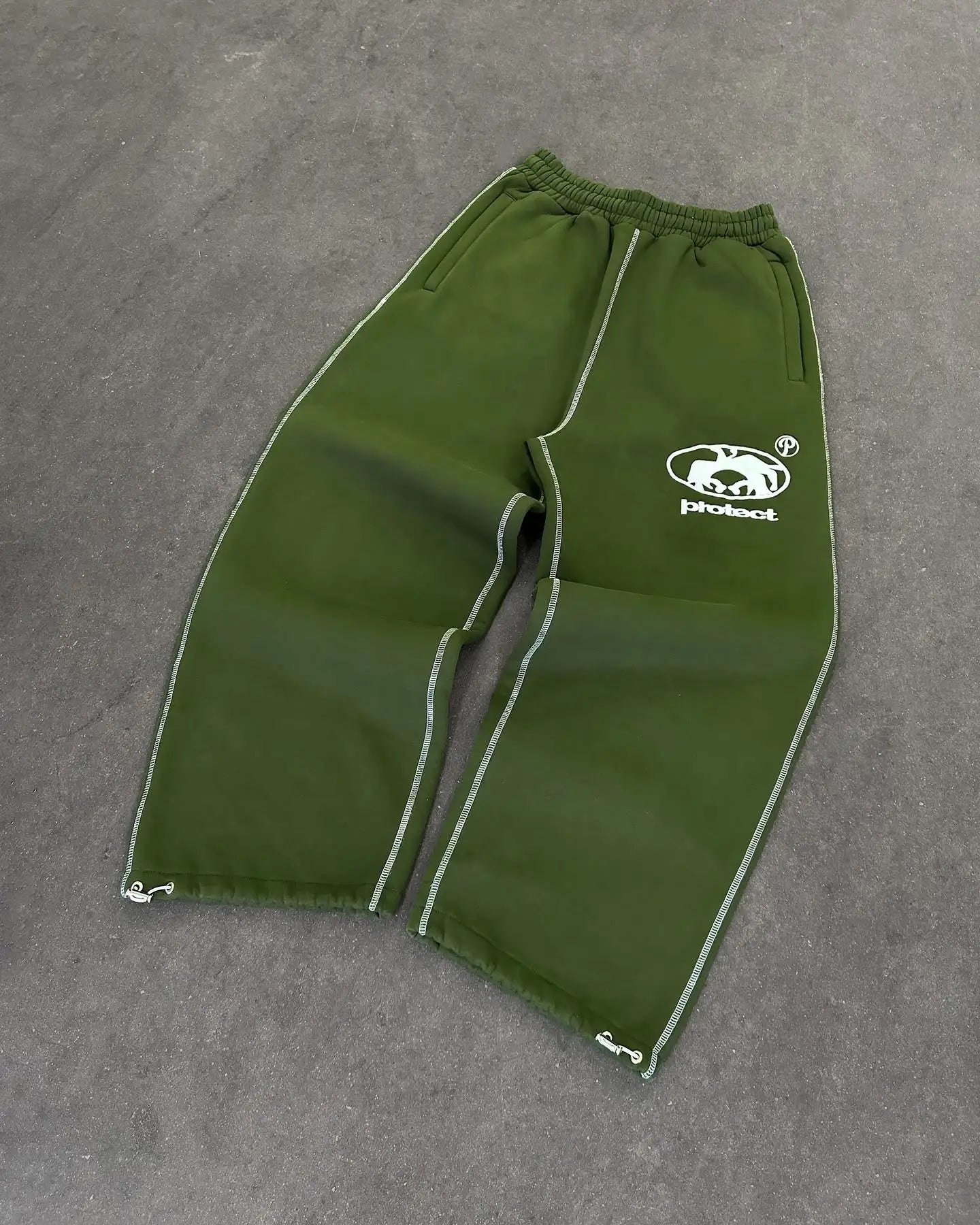 Y2K Unisex Streetwear Sweatpants – Relaxed Fit - SAGGIN DREAMS