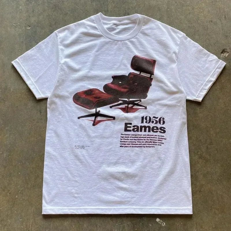 Streetwear Graphic Tee – Y2K Aesthetic Unisex T-Shirt - SAGGIN DREAMS