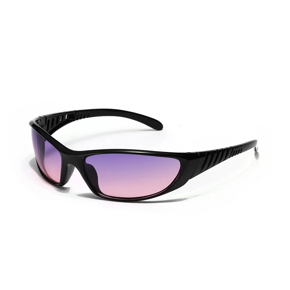 Oval Frame Sunglasses – UV400 Protection - SAGGIN DREAMS