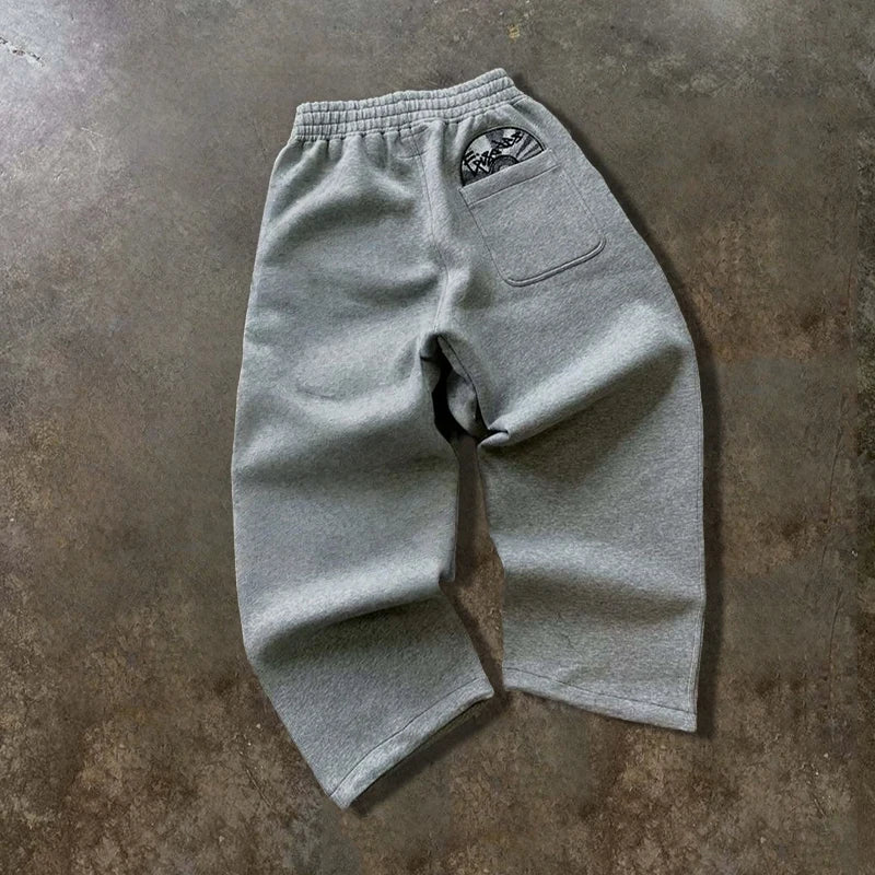 Street Style Sweatpants – Y2K Streetwear Essential - SAGGIN DREAMS